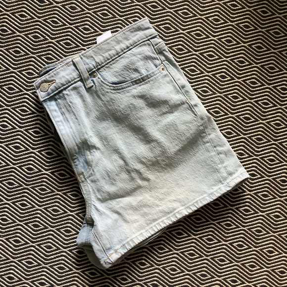 Banana Republic Light Classic Denim Shorts 31/12 - Picture 7 of 7